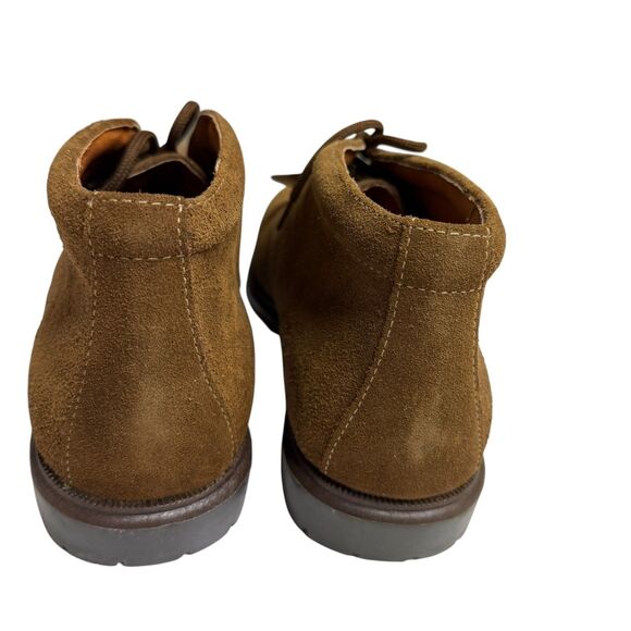 Dockers Levis Gorge Suede Chukka Ankle Boots Men Carob Brown 9 NIB